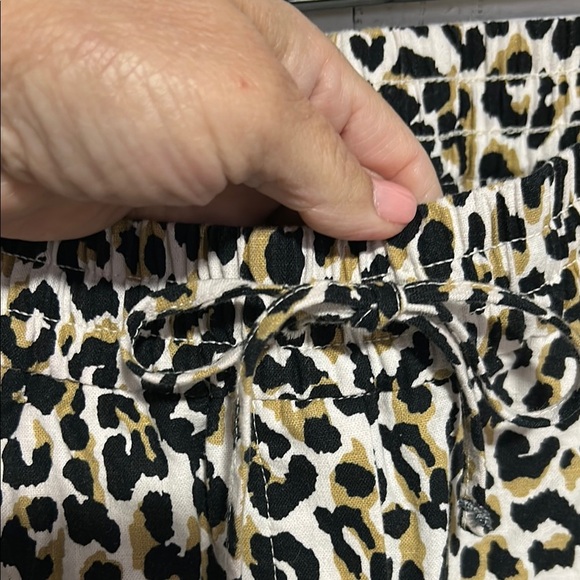 J.Crew Leopard Print Jogger Pants - Picture 4 of 9